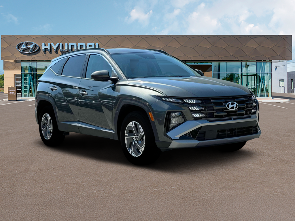 used 2025 Hyundai TUCSON Hybrid car