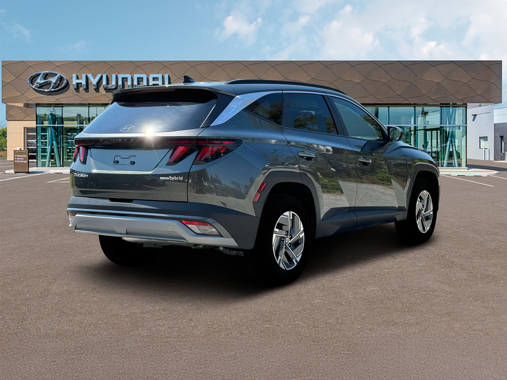 used 2025 Hyundai TUCSON Hybrid car