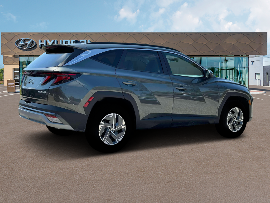 used 2025 Hyundai TUCSON Hybrid car