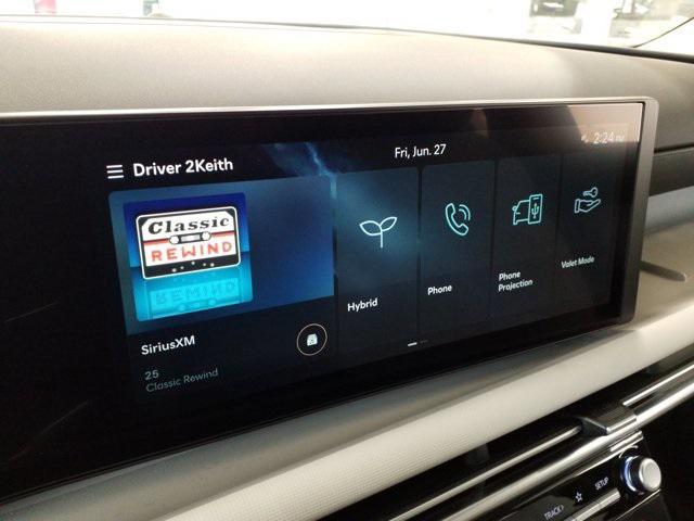used 2025 Hyundai TUCSON Hybrid car, priced at $29,876