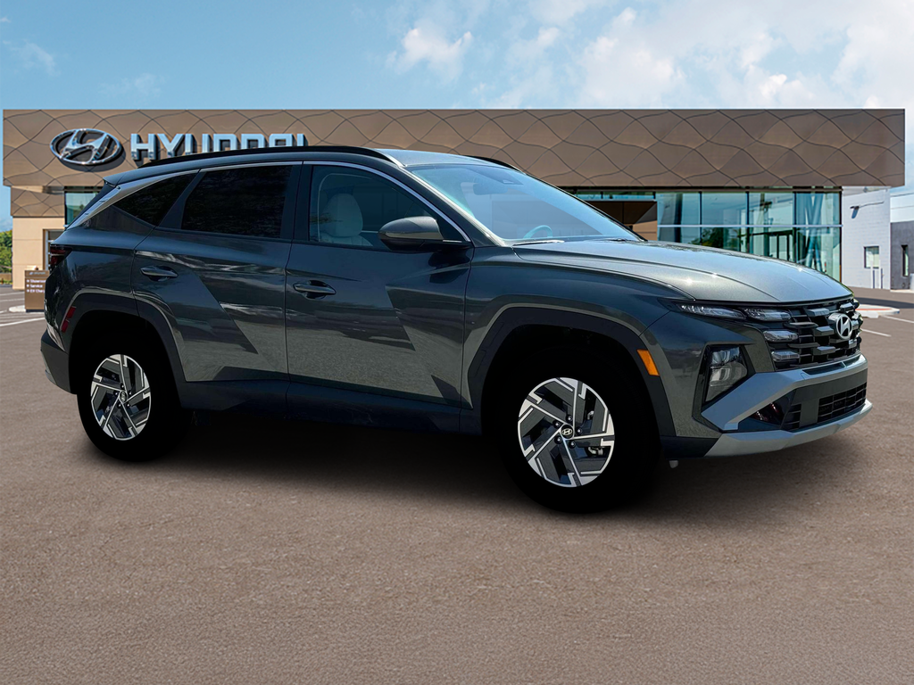 used 2025 Hyundai TUCSON Hybrid car
