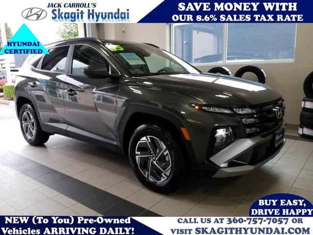 used 2025 Hyundai TUCSON Hybrid car, priced at $30,445