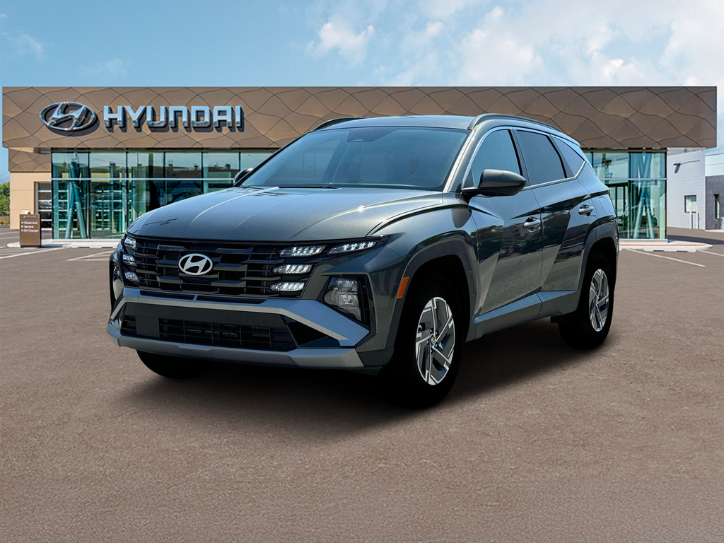 used 2025 Hyundai TUCSON Hybrid car