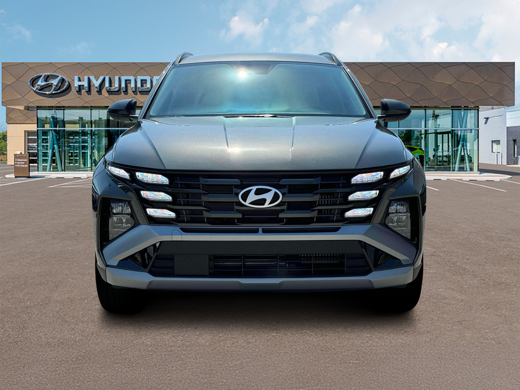 used 2025 Hyundai TUCSON Hybrid car