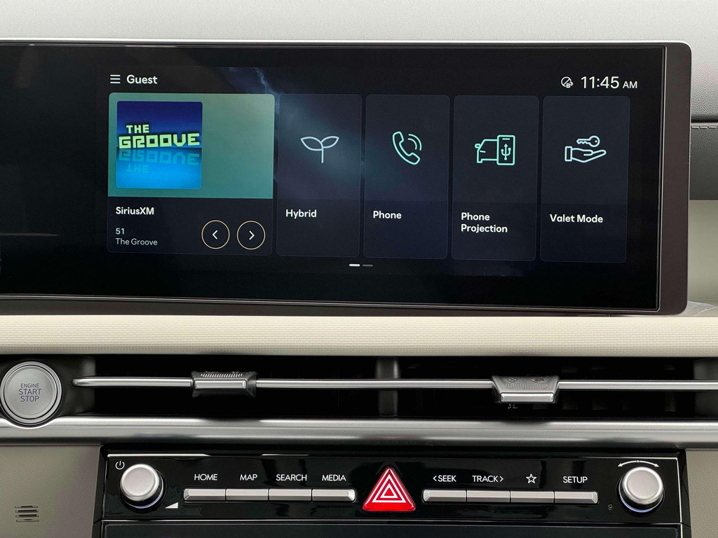 used 2025 Hyundai TUCSON Hybrid car