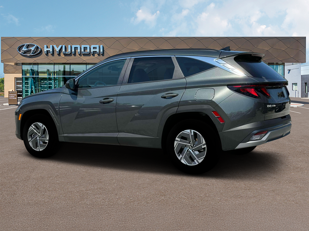 used 2025 Hyundai TUCSON Hybrid car
