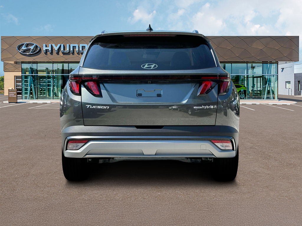 used 2025 Hyundai TUCSON Hybrid car
