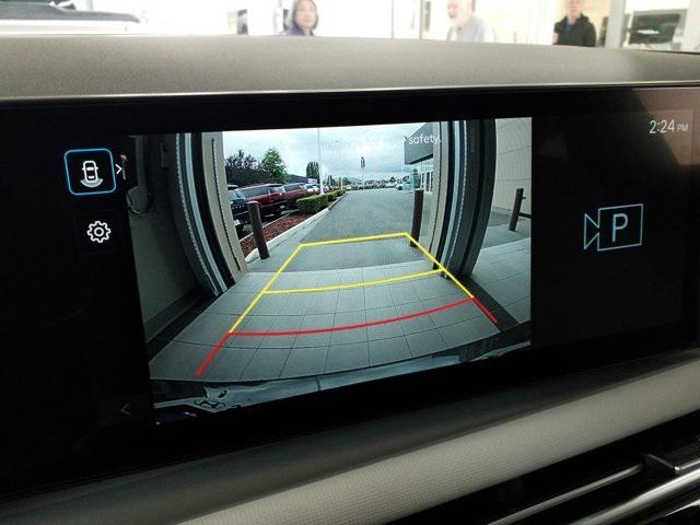 used 2025 Hyundai TUCSON Hybrid car, priced at $29,876