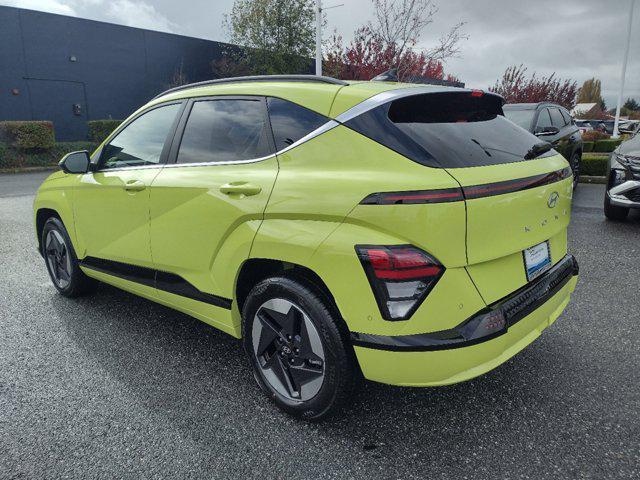 used 2024 Hyundai Kona EV car, priced at $33,567