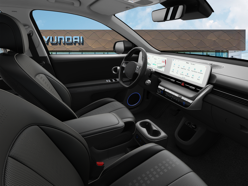 used 2023 Hyundai IONIQ 5 car, priced at $27,562