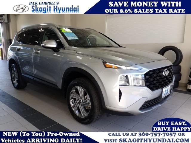 used 2023 Hyundai Santa Fe car, priced at $22,876