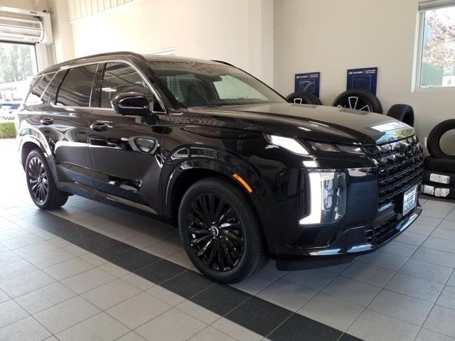 new 2025 Hyundai Palisade car, priced at $51,720
