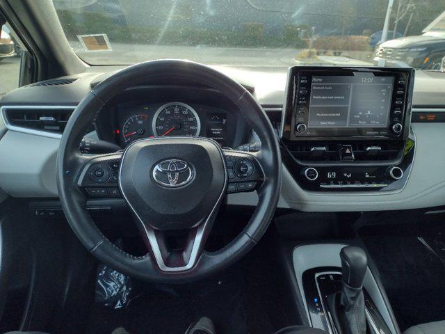 used 2022 Toyota Corolla car, priced at $23,999