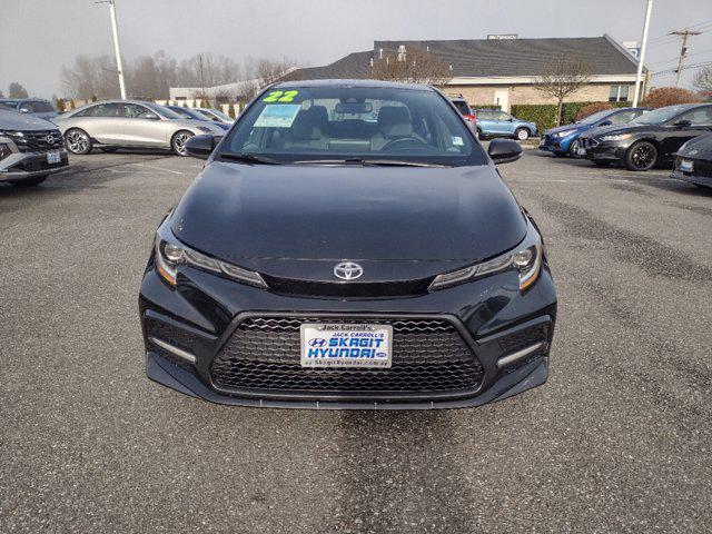 used 2022 Toyota Corolla car, priced at $23,999