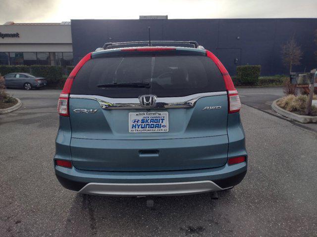 used 2015 Honda CR-V car, priced at $14,999