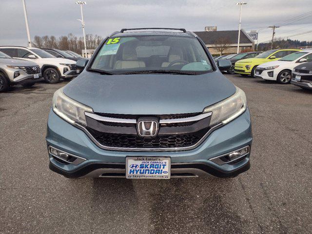 used 2015 Honda CR-V car, priced at $14,999