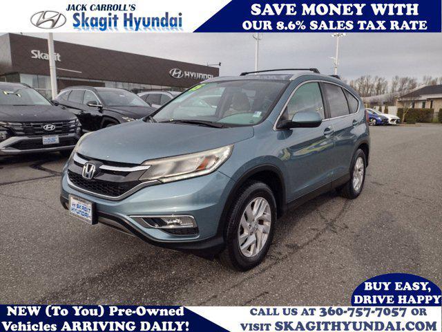 used 2015 Honda CR-V car, priced at $14,999