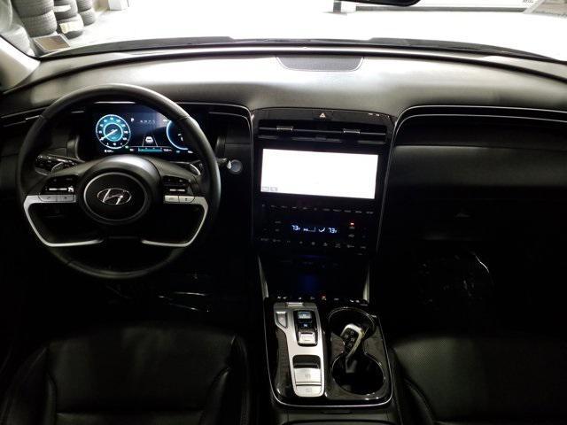 used 2024 Hyundai TUCSON Hybrid car, priced at $38,443