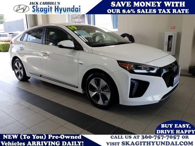 used 2019 Hyundai Ioniq EV car, priced at $16,441
