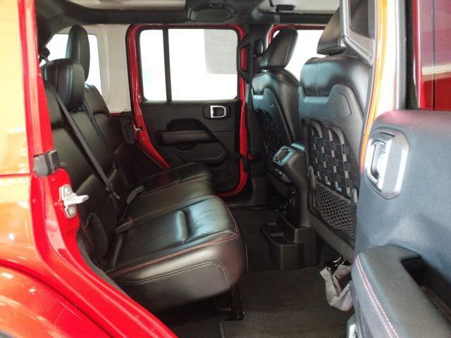 used 2019 Jeep Wrangler Unlimited car, priced at $36,983