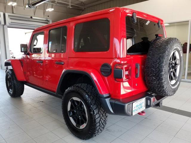 used 2019 Jeep Wrangler Unlimited car, priced at $36,983