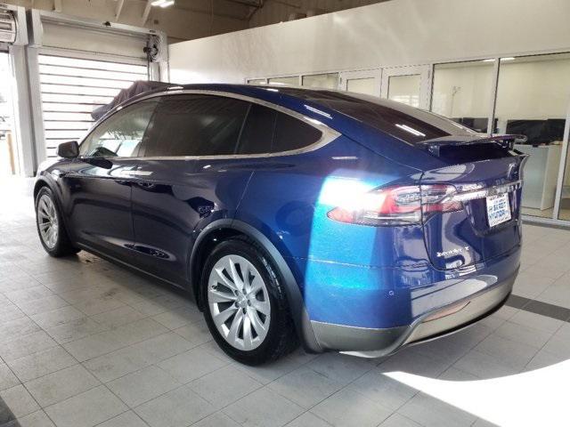 used 2018 Tesla Model X car, priced at $37,883