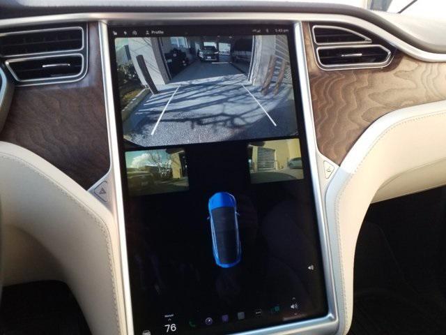 used 2018 Tesla Model X car, priced at $37,883