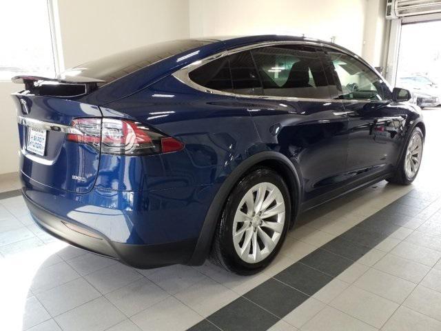 used 2018 Tesla Model X car, priced at $37,883