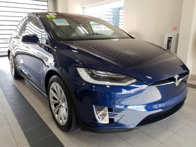 used 2018 Tesla Model X car, priced at $37,883