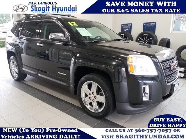 used 2012 GMC Terrain car, priced at $9,312