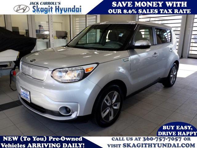 used 2017 Kia Soul EV car, priced at $13,442