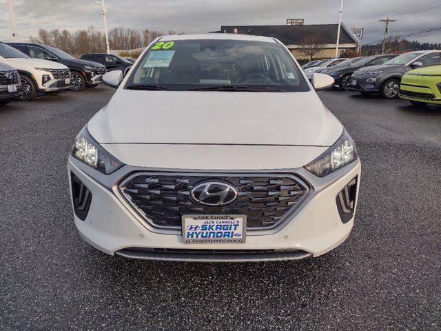 used 2020 Hyundai Ioniq Hybrid car, priced at $21,999