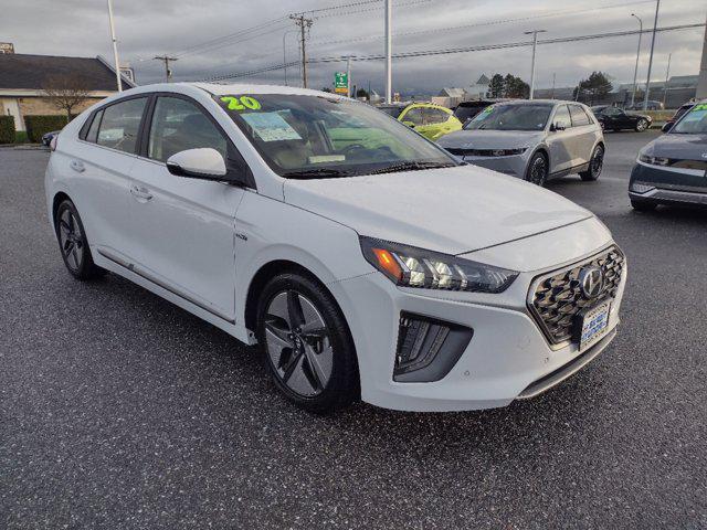 used 2020 Hyundai Ioniq Hybrid car, priced at $21,999