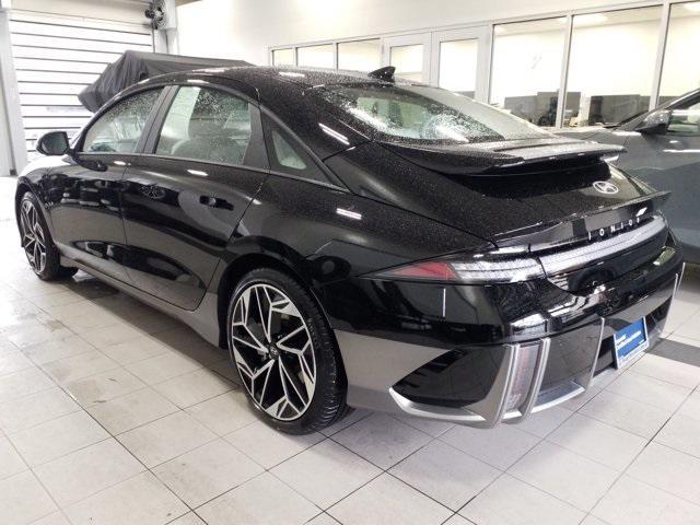 used 2025 Hyundai IONIQ 6 car, priced at $35,744