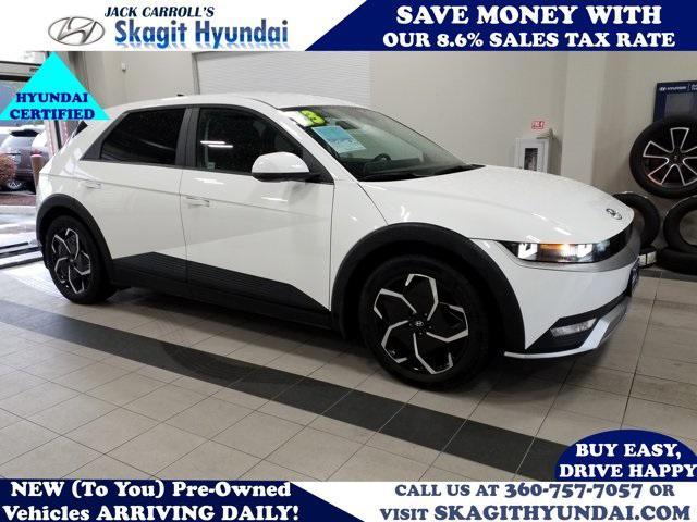 used 2023 Hyundai IONIQ 5 car, priced at $24,983