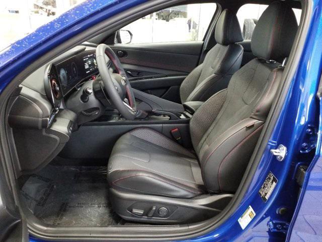 new 2025 Hyundai Elantra car, priced at $27,395