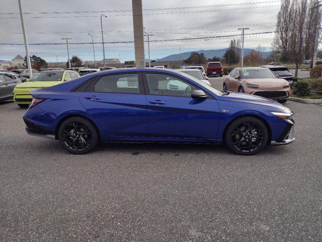 new 2025 Hyundai Elantra car, priced at $28,895