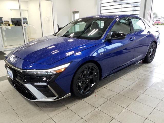 new 2025 Hyundai Elantra car, priced at $27,395