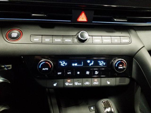 new 2025 Hyundai Elantra car, priced at $27,395