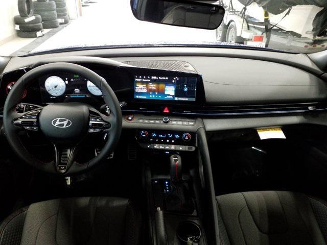 new 2025 Hyundai Elantra car, priced at $27,395