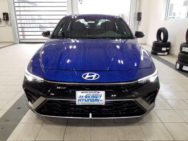 new 2025 Hyundai Elantra car, priced at $27,395