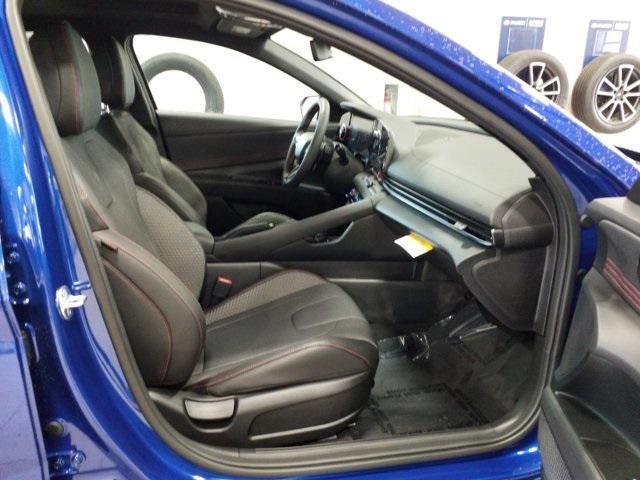 new 2025 Hyundai Elantra car, priced at $27,395