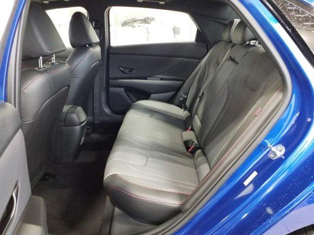 new 2025 Hyundai Elantra car, priced at $27,395