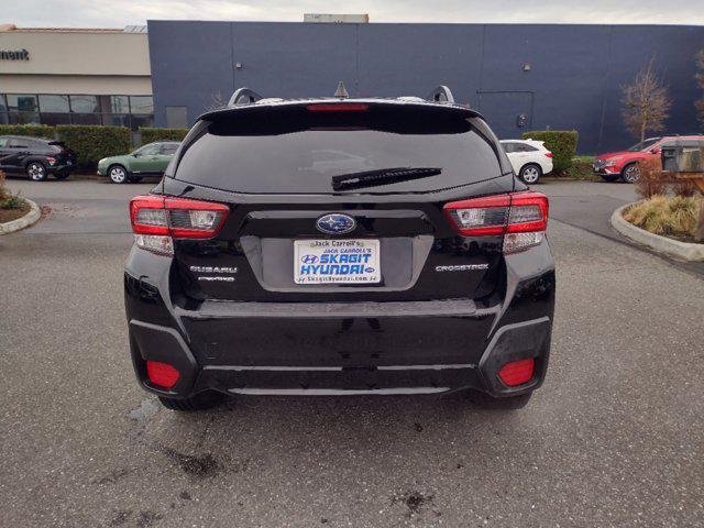 used 2021 Subaru Crosstrek car, priced at $21,563