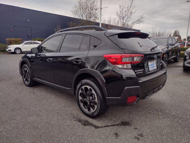 used 2021 Subaru Crosstrek car, priced at $21,563