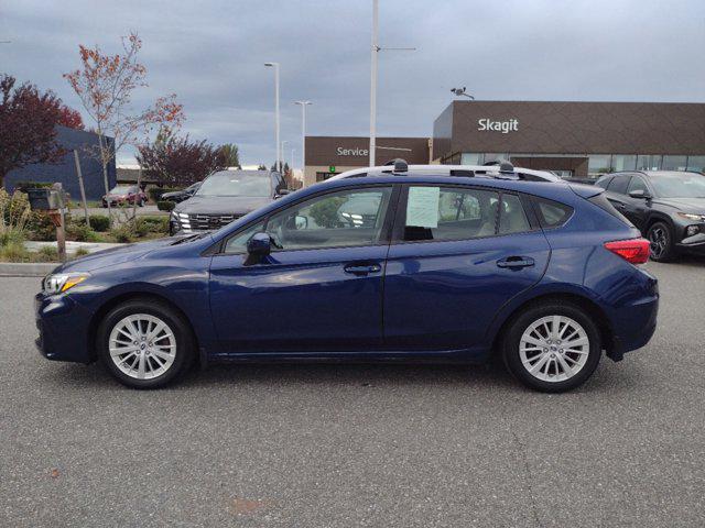 used 2017 Subaru Impreza car, priced at $14,441