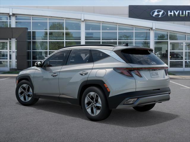 new 2025 Hyundai TUCSON Hybrid car, priced at $38,555