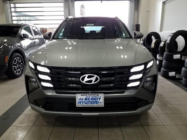 new 2025 Hyundai TUCSON Hybrid car, priced at $34,305