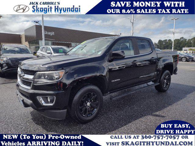 used 2018 Chevrolet Colorado car, priced at $22,893