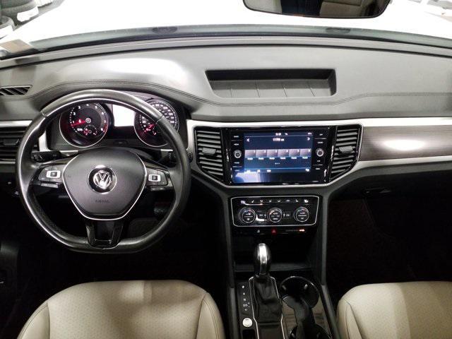 used 2018 Volkswagen Atlas car, priced at $17,822